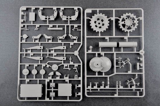Trumpeter 00920 Char moyen allemand Pzkpfw IV Ausf.H 1/16 – Bild 21
