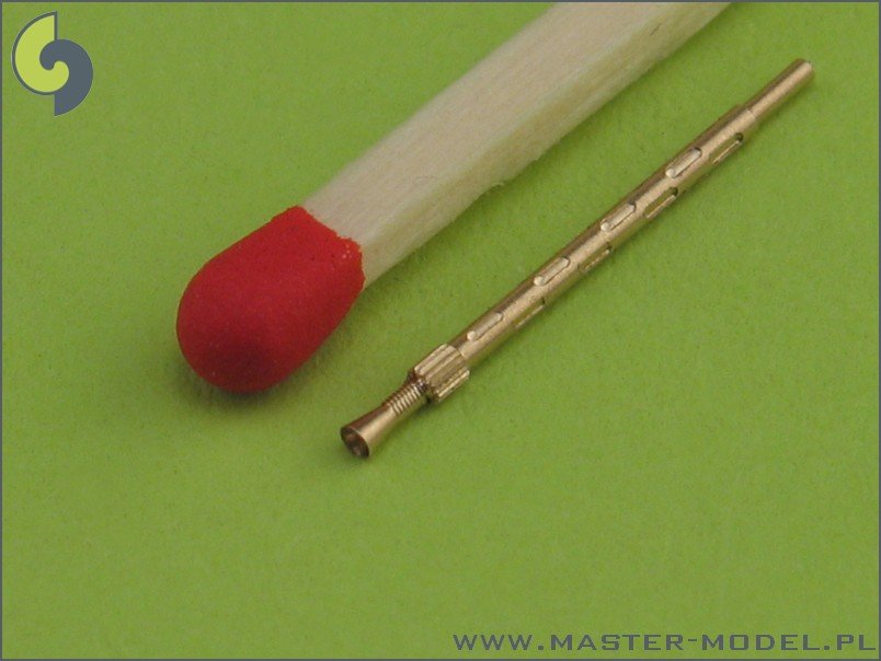 Master AM-48-026 British Mk 2 Browning calibre .303 (7,7 mm) avec cache-flammes (4 pièces) (1/48)  – image 2