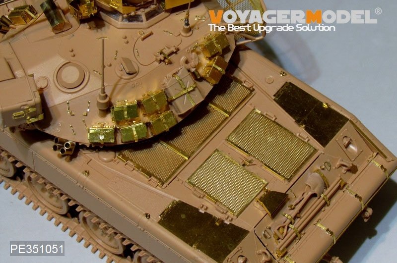 Maquette Voyager PE351051 Char aéroporté américain moderne M551A1 Sheridan pour RFM 5020 1/35 – imagen 16