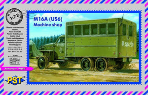 Camion d&amp;#39;atelier PST 72056 M16A (US6) 1/72