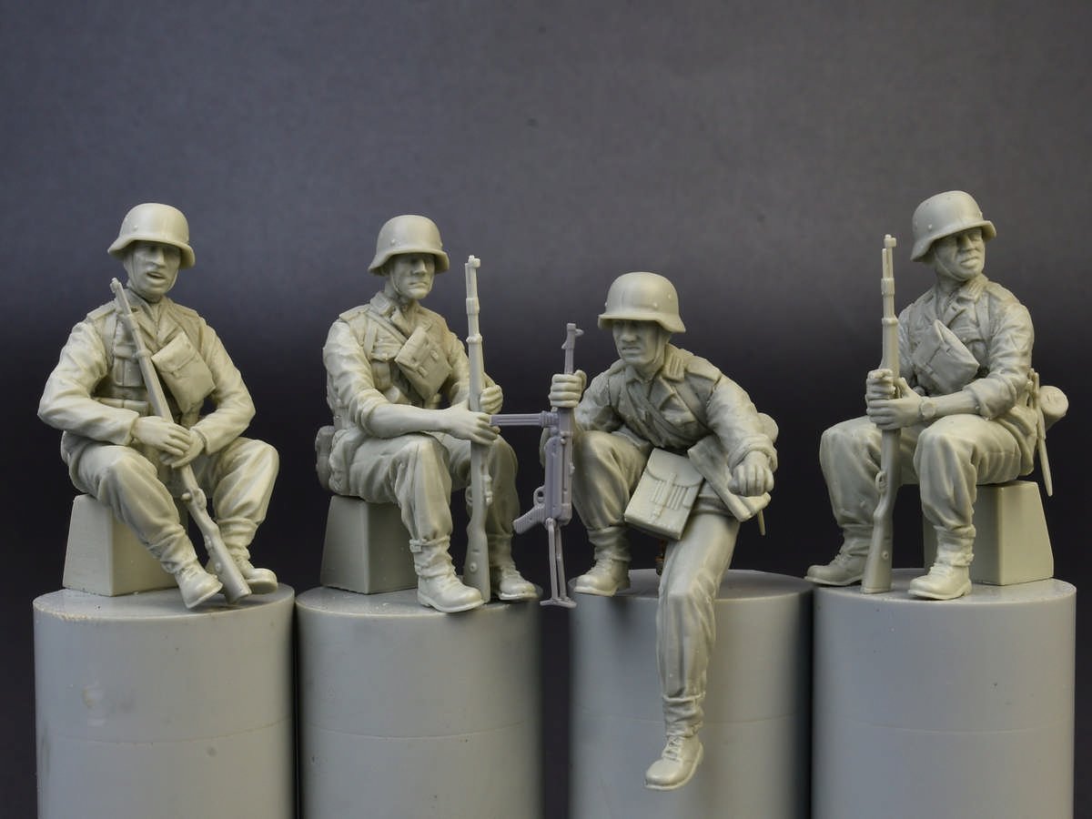 MiniArt 35248 PANZERGRENADIERS ALLEMAND 1/35  – imagen 2