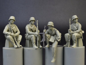 MiniArt 35248 PANZERGRENADIERS ALLEMAND 1/35  – imagen 2