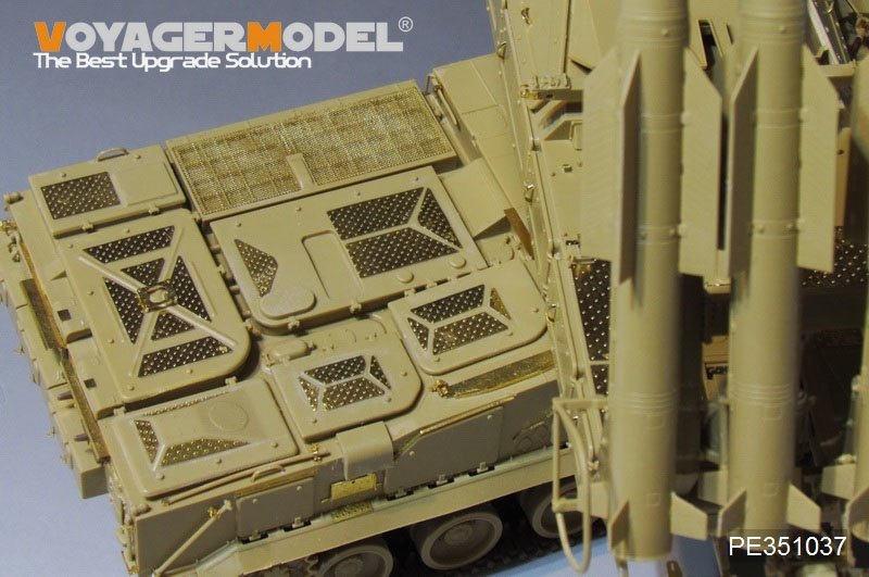 Kit de mise à niveau Voyager Model PE351037 pour le système de missiles de défense aérienne russe moderne 9K37M2 BUK-M2, compatible avec PANDA PH35034 au 1/35 – immagine 20