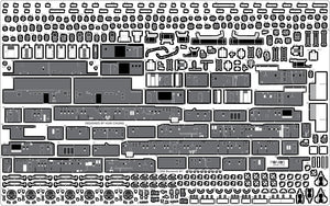 Pontos 35022F1 BISMARCK 1941 Kit de détails (1/350) – image 17