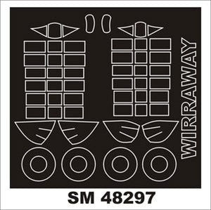 Montex SM48297 CA-9 Wirraway HOBBY SPÉCIAL