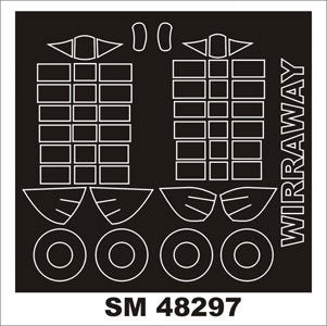 Montex SM48297 CA-9 Wirraway HOBBY SPÉCIAL