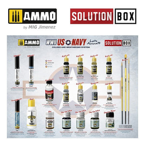 Munitions du Mig Jimenez 7723 de l&amp;#39;US Navy (Seconde Guerre mondiale) - Boîte de solutions – Bild 3