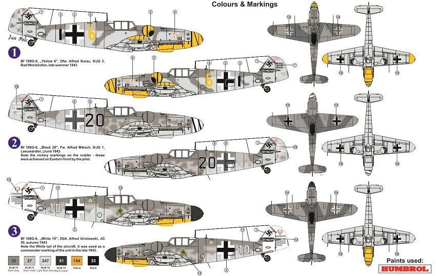 Maquette AZ AZ7596 Bf 109G-6 Alfred Onboard (1/72) – immagine 2