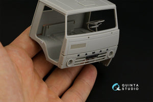 Intérieur imprimé en 3D et coloré sur papier décalcomanie Quinta Studio QD35074 KAMAZ 4310 (Trumpeter) 1/35 – Bild 13