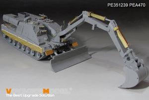 Kit de mise à niveau Voyager Model PE351239 pour char de pionnier allemand moderne Kodiak AEV-3 (série suisse) pour BORDER BT-011 au 1/35 – Bild 3