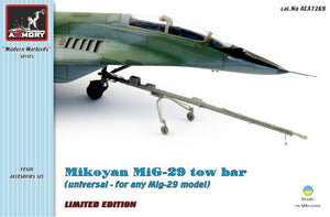 Armory Models ACA7269 Mikoyan MiG-29 Fulcrum – barre de remorquage d&amp;#39;aérodrome 1/72