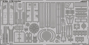 Eduard 48663 A-7D extérieur 1/48 Hobby Boss