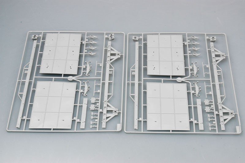 Trumpeter 01518 Wondole des chemins de fer allemands (côtés inférieurs) (1/35) – immagine 9