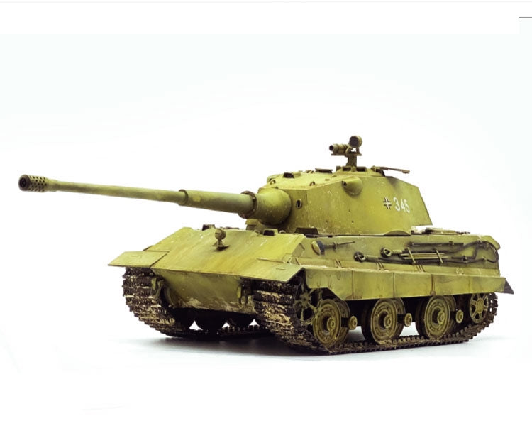 Modelcollect UA35029 E-60 Ausf. D allemand, production tardive avec chenilles standardisées, échelle 1/35 – image 4