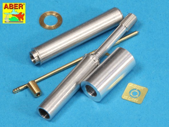Armement Aber 35L-151 pour MBT-70 - Canons de 152 mm et 20 mm (1/35)