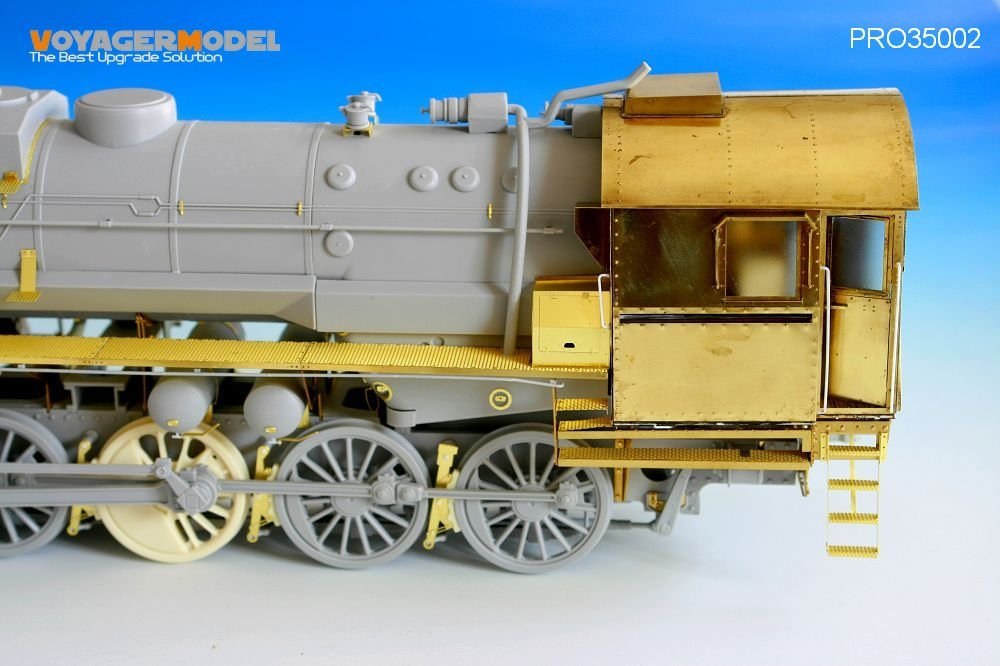 Voyager modèle PRO35002 Baureihe 52 avec Steifrahmentender 1/35 – image 16