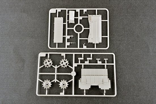 Trumpeter 09561 Char de combat principal russe T-72B3 1/35 – immagine 7