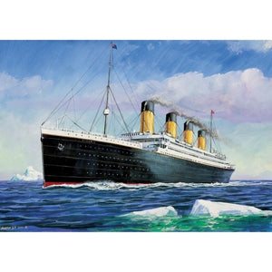 Zvezda 9059 RMS Titanic 1/700 – zdjęcie 2