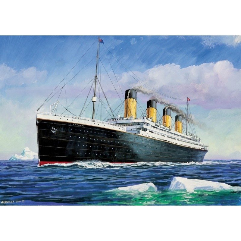Zvezda 9059 RMS Titanic 1/700 – zdjęcie 2