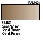 Vallejo 71024 Brun kaki