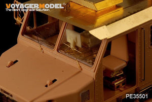 Intérieur du camion tracteur américain moderne M1070, modèle Voyager PE35501, pour maquette HOBBYBOSS 85502 à l&amp;#39;échelle 1/35 – Bild 2