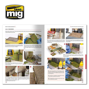 AMMO de Mig Jimenez 6135 COMMENT CONSTRUIRE DES BÂTIMENTS. GUIDE DE CONSTRUCTION ET DE PEINTURE DE BASE (Anglais) – image 10