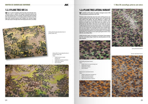 AK Interactive AK130008 UNIFORMES DE CAMOUFLAGE WAFFEN-SS PAR WERNER PALINCKX (Anglais)  – immagine 4