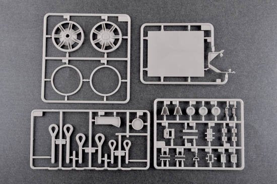 Trumpeter 00920 Char moyen allemand Pzkpfw IV Ausf.H 1/16 – Bild 8