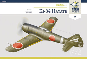 Arma Hobby 70052 Nakajima Ki-84 Hayate modèle kit 1/72 – immagine 7