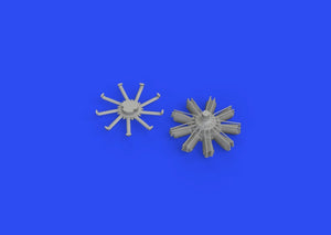 Moteur Sopwith Camel Clerget Eduard 648676 EDUARD 1/48 – immagine 2