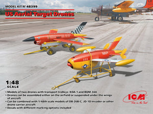 ICM 48399 Drones cibles aériens américains 1/48 – immagine 2