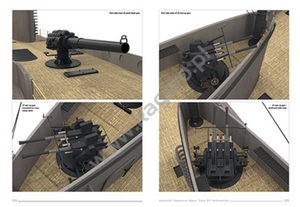 Sous-marin Kagero 16073 de la Marine impériale japonaise, type B-1, EN – immagine 3