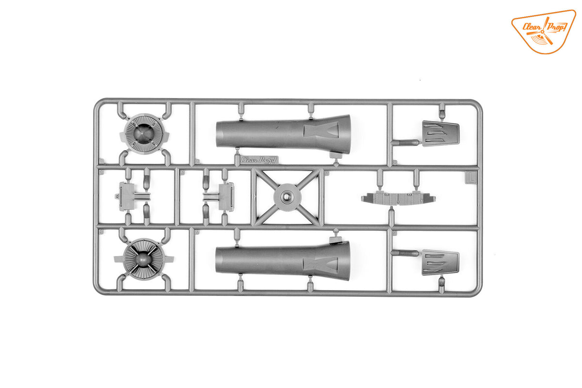 Clear Prop! CP4825 North American F-86 A Sabre in Korea Early Variants (Advanced Kit) 1/48 – zdjęcie 10