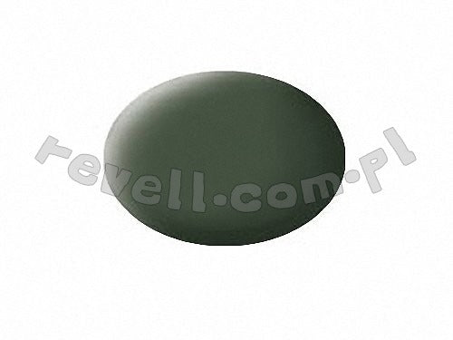 Revell 36165 Vert bronze mat RAL 6031 Aqua Color 18 ml