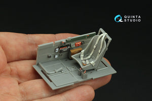 Quinta Studio QD32198 P-47D Thunderbolt Bubbletop Late, intérieur coloré imprimé en 3D sur papier décalcomanie (Hasegawa), échelle 1/32 – image 6