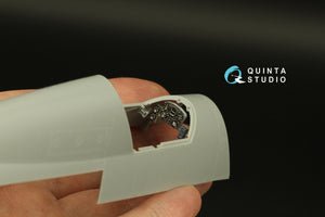 Intérieur imprimé en 3D et coloré sur papier décalcomanie Quinta Studio QD32160 Do 335A-10 (HK models) 1/32 – image 14