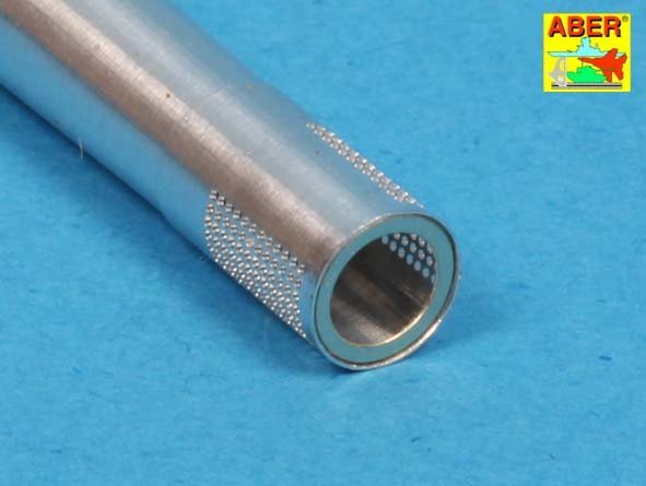 Canon Aber 35L-119 114 mm H/18 pour obusier BT-42 de l&amp;#39;armée finlandaise Tamiya (1/35) – imagen 3