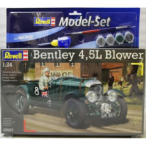 Revell 67007 Bentley 4.5L Souffleur (Kit de maquette) (1/24)