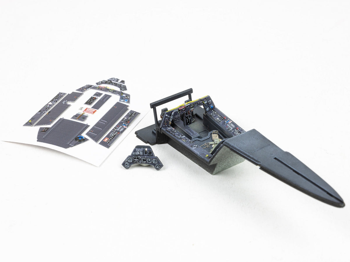 Red Fox Studio QS-32208 Focke Wulf Fw 109A-8 Mise à jour pour Revell 3D résine colorée IP 1/32 – image 3