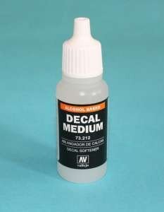 Vallejo 73212 Décalcomanies Moyennes 17 ml