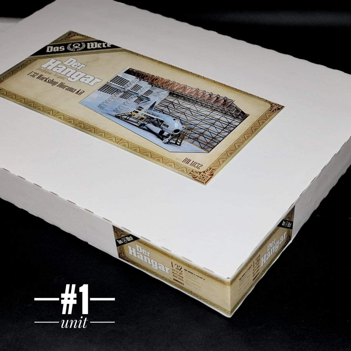 Daw Werk DWA032 Der Hangar - diorama atelier avion 1/32  – Bild 6