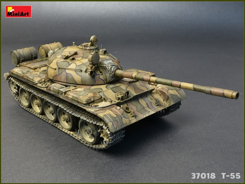 MiniArt 37018 T-55 Mod. 1963 INTERIOR KIT 1/35 – zdjęcie 4