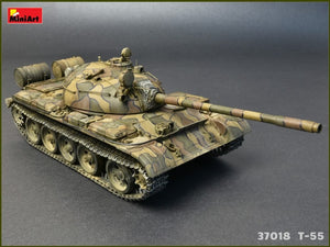 MiniArt 37018 T-55 Mod. 1963 INTERIOR KIT 1/35 – zdjęcie 4