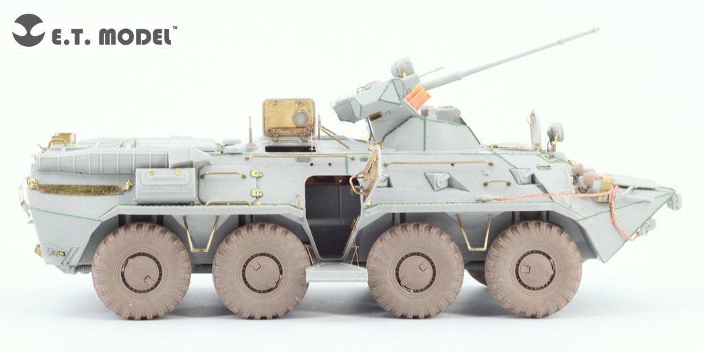 Maquette ET E35-310 BTR-80/80A APC russe pour Trumpeter 01594 / 01595 1/35 – image 9