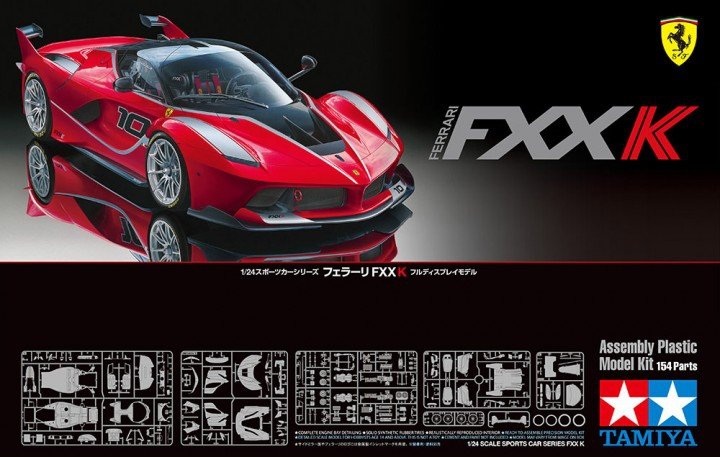 Tamiya 24343 FERRARI FXX K 1/24 