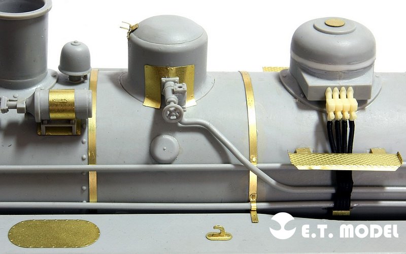 Locomotive à vapeur BR86 DRG modèle A35-001 pour TRUMPETER 00217 1/35 – Bild 4
