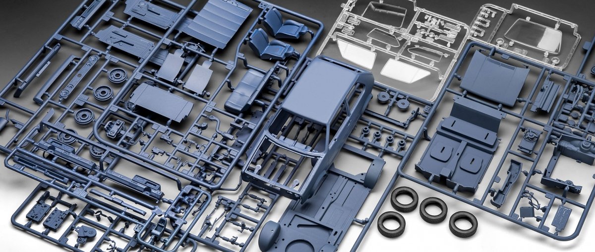Revell 67673 VW Golf GTI Builders Choice Maquette 1/24 – immagine 4