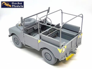 Gecko Models 35GM0062 Véhicule utilitaire britannique FV18001 Mk.1 80 pouces 4x4 avec toit en toile (première version) 1/35 – imagen 8