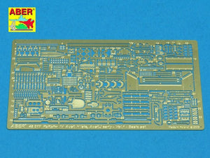 Aber 48017 Char moyen allemand Pz.Kpfw. IV, Ausf.H, J début - vol. 1 - ensemble de base (1/48)
