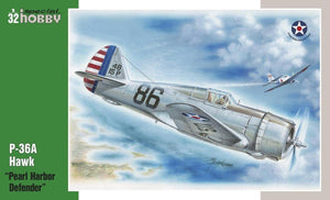Maquette Special Hobby 32003 P-36 Pearl Harbor Defender (1/32)